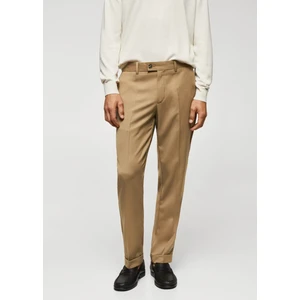 Mango Man Geri Dönüşümlü Kumaştan Slim Fit Pantolon