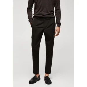 Mango Man Slim Fit Pamuklu Kargo Pantolon