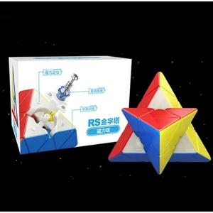 Başel Oyuncak Moyu Rs Pyramid Magnetic Cube