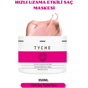 Luxury Beauty Hızlı Uzama Etkili Onarıcı Saç Maskesi Extension Resolution Hair Mask 350ML