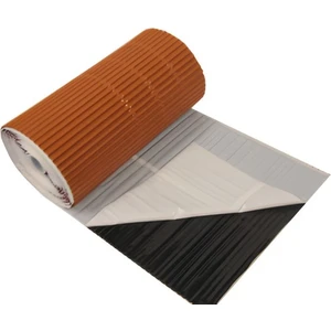 KAPROFLEX PLUS BACA VE DUVAR DİBİ YALITIM BANDI KIRMIZI (29cm x 5m)