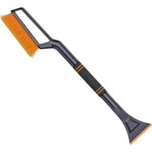 82CM Uzayabilen Teleskopik Otomobil Buz Kazıyıcı Fırça, Araç Kar Temizleme Çekpası, Kar Küreyici