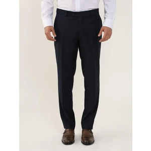 Lacivert Erkek Regular Fit Düz Pantolon - 103930