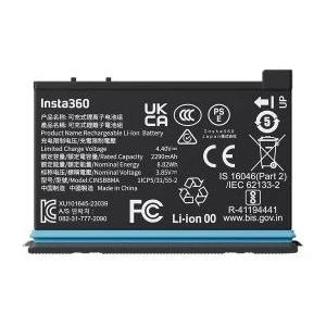 INSTA360 X4 Batarya (Vizör Foto)