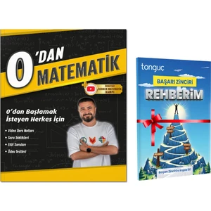 Tonguç Akademi 0'dan Matematik ve Başarı Zinciri Rehberim 2'li Set