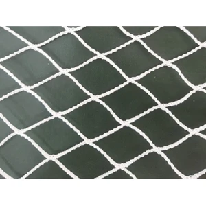 Ünallar Tarım 2,50 x 12 Metre Çocuk Güvenlik Filesi Kalınlık 3 mm Balkon Güvenlik Filesi Kedi Güvenlik Filesi File