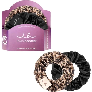 Sprunchie Slim Premium Leo Is The New Black Saç Tokası