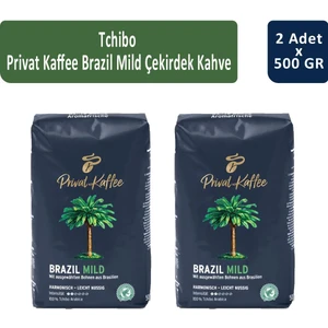 Privat Brazil Mild Filtre Kahve 500 gr x 2 Adet