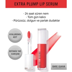 Bobbi Brown Extra Plump Dolgunlaştırıcı Dudak Serumu - Bare Guava 716170336138