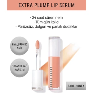 Bobbi Brown Extra Plump Dolgunlaştırıcı Dudak Serumu - Bare Honey 716170336145