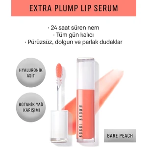 Bobbi Brown Extra Plump Dolgunlaştırıcı Dudak Serumu - Bare Peach 716170336114