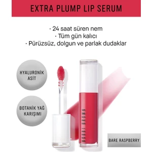 Bobbi Brown Extra Plump Dolgunlaştırıcı Dudak Serumu - Bare Raspberry 716170336336