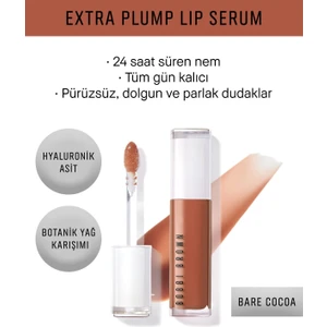 Bobbi Brown Extra Plump Dolgunlaştırıcı Dudak Serumu - Bare Cocoa 716170336152