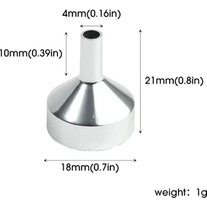 Clintex Kimya Metal Mini Huni (3 Adet)