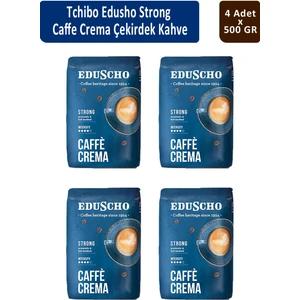 Eduscho Caffe Crema Strong 500 gr x 4 Adet