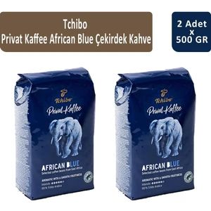Privat African Blue Filtre Kahve 500 gr x 2 Adet