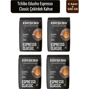 Kahve Dünyası Tchibo Eduscho Caffe Espresso Classic 500 gr x 4 Adet