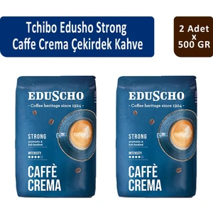 Eduscho Caffe Crema Strong 500 gr x 2 Adet