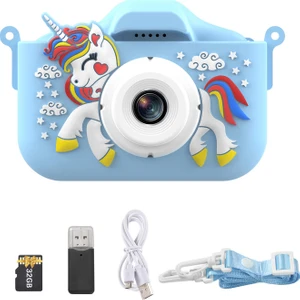 1080P Sevimli Dijital Kamera Çocuk Kamerası 48MP Hd (Yurt Dışından)