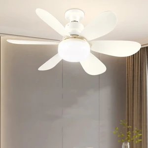 Yuvarlak Fan Işığı Minimalist Yeni Yatak Odası Restoran (Yurt Dışından)