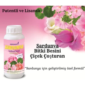 NeFizz Doğa Sardunya Için Bitki Besini, Çiçek Açtıran-Yüksek Kalite (100ML)