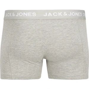 Jack & Jones Erkek Logolu Beli Lastikli 5'li Boxer Paketi - Anthony