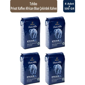 Privat African Blue Filtre Kahve 500 gr x 4 Adet