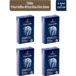 Privat African Blue Filtre Kahve 250 gr x 4 Adet