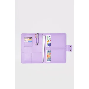 Macbook Air Pro 13-14 Inç Organizer Evrak & Laptop & Tablet Çantası Lila