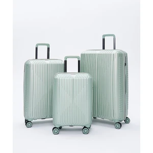 Polipropilen 3'lü Valiz Seti Mint Yeşili