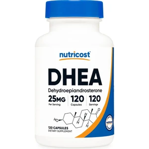 Nutricost 25 Mg Dhea Testo 120 Capsules