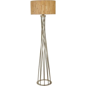 Havin Eskitme Lambader Silindir Bambu 07 Abajurlu