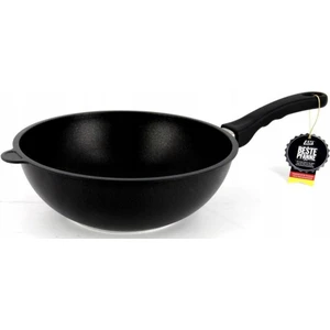 Amt 1136SE Döküm Wok Tavası 36 cm  (4,3lt.)
