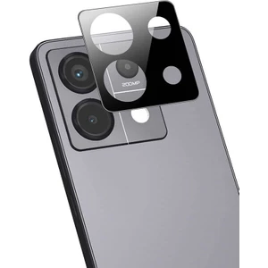Xiaomi Redmi Note 13 Pro 5g Kamera Lens Koruyucu 3D Cam Siyah
