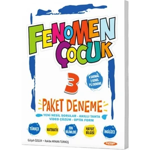 3. Sınıf Paket Deneme - Gülşah Özgür - Rakibe Arıkan Türmüş