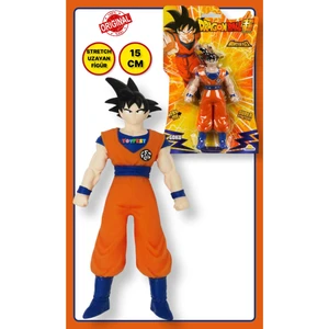 Monster Flex Dragon Ball Stretch Yumuşak Uzayan Elastik Figür 15 cm - Goku