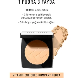 Bobbi Brown Vitamin Enriched Nemlendirici Kompakt Pudra - Neutral 716170303734