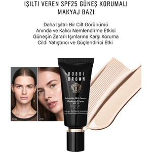Bobbi Brown Intensive Skin Serum Primer SPF 25 40ml / Işıltılı Bitişli Makyaj Bazı - 716170291185