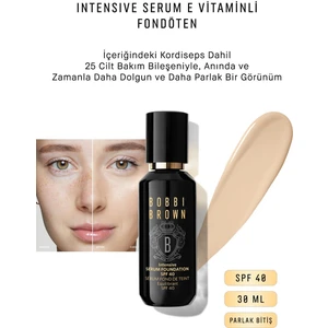 Bobbi Brown Intensive Serum E Vitaminli Fondöten Spf 40 Parlak Bitiş 30 ml - Cool Ivory 716170229300