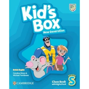 Cambridge University Press Kid's Box New Generation Starter Class Book with Digital Pack