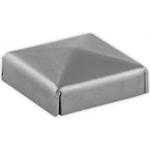 Metal Sepeti 10 Adet 80X80 Metal/demir Profil Kapağı