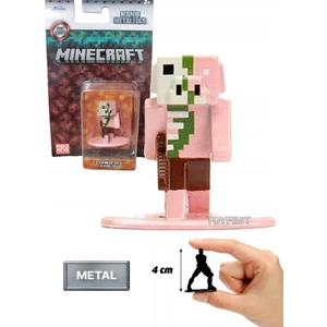 Minecraft Metal Döküm Die - Cast Mini Figür - Zombified Piglin - 4 cm