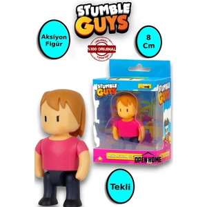 Stumble Guys 8 cm Aksiyon Figür - Ms. Stumble 1 Adet
