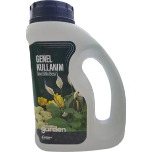 Garden 600ML Genel Kullanım