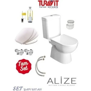 Alize Alttançıkışlı Klozet