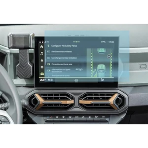 Renault Duster E-Tech 10.1 Inç Ekran Koruyucu Multimedya Şeffaf