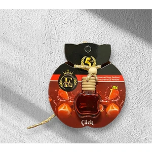Soft Oto Araç Içi Askılı  Çilek  Koku  3  Adet  Farklı Koku