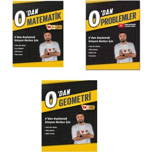 Rehber Matematik 0’dan Problemler - Geometri - Matematik Soru Bankası 3 Kitap