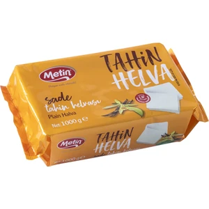Metin 1000 Gr Sade Helva