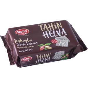 Metin 1000 Gr Kakaolu Helva